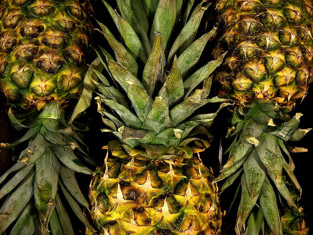 Writer’s Block, Exercise and Pineapples