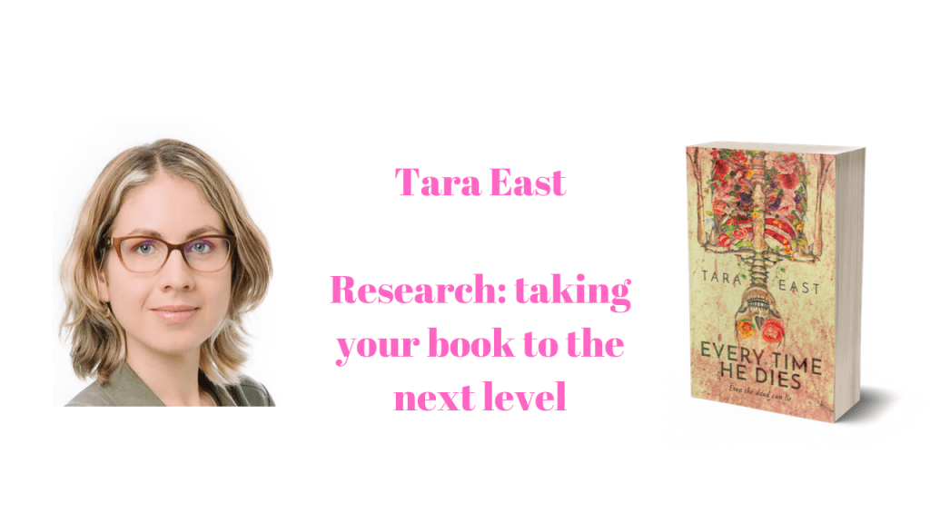 Research: taking your book to the next&nbsp;level
