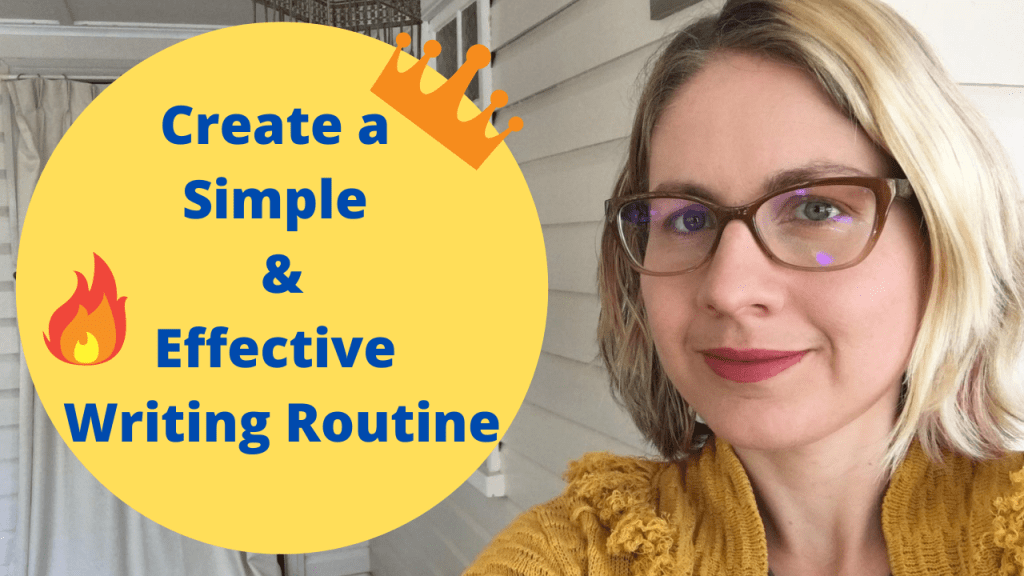 A Simple Writing Routine in 5&nbsp;Steps