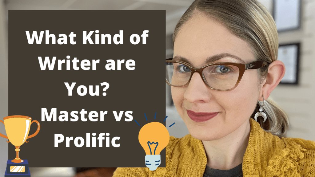 Writing Process | Master vs&nbsp;Prolific