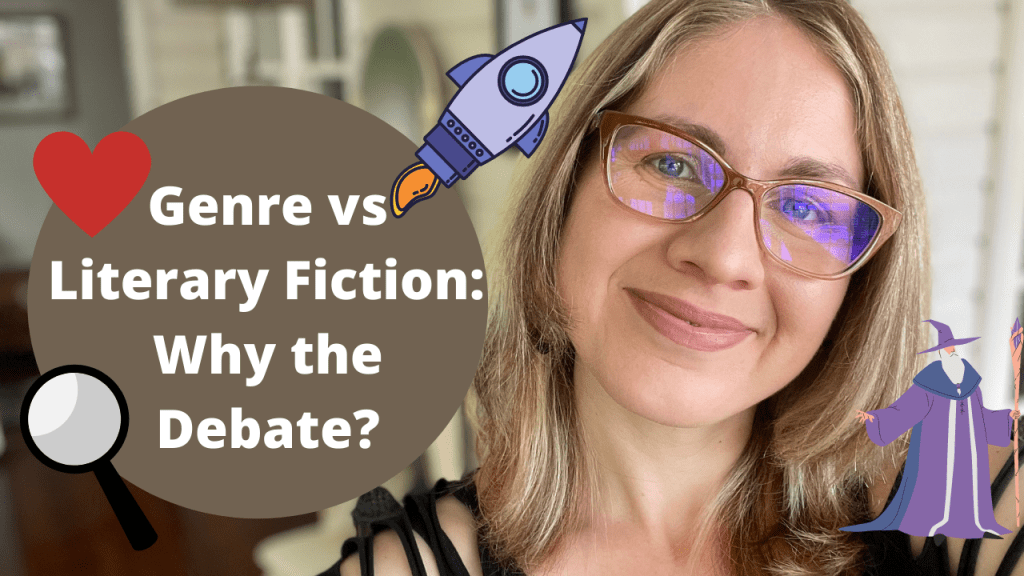 Genre vs Literary Fiction: Why the&nbsp;Debate?