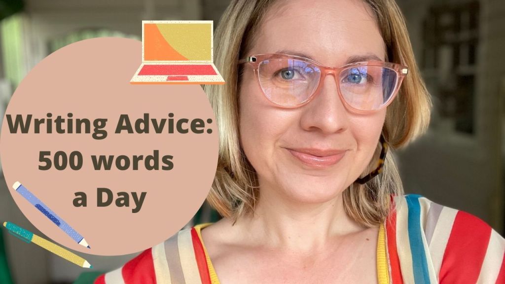 Write 500 words a&nbsp;Day