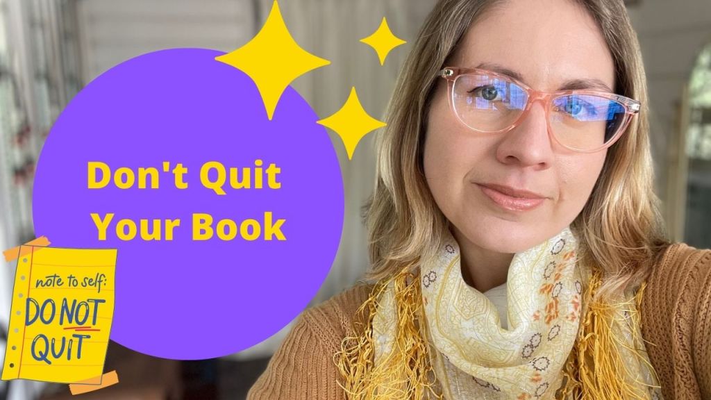 Do Not Quit Your&nbsp;Book