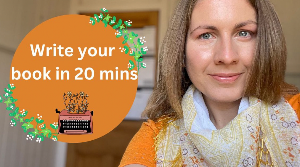 Write your book in 20&nbsp;minutes